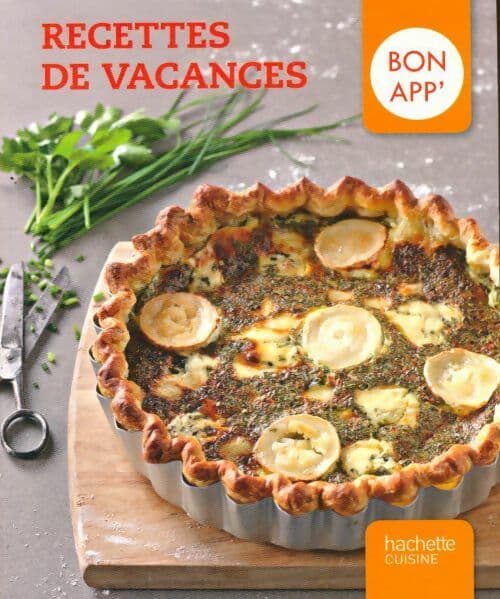 Recettes de vacances - Inconnu