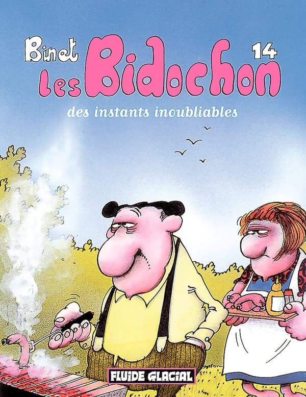 les bidochon tome 14 - des instants inoubliables
