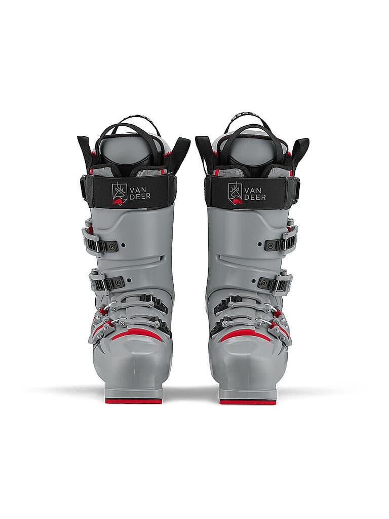 VAN DEER RED BULL SPORTS Chaussures de ski Pro 130 pour hommes gris clair | 27-27,5 (42 - 42 1/2)
