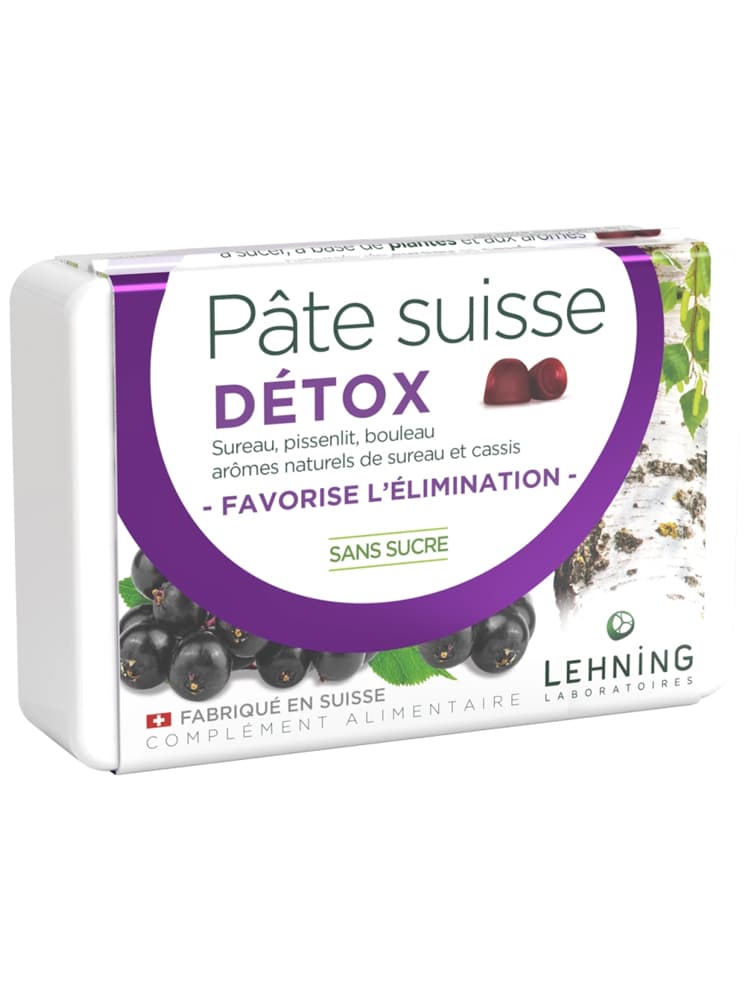 Laboratoires Lehning Pâte Suisse Detox