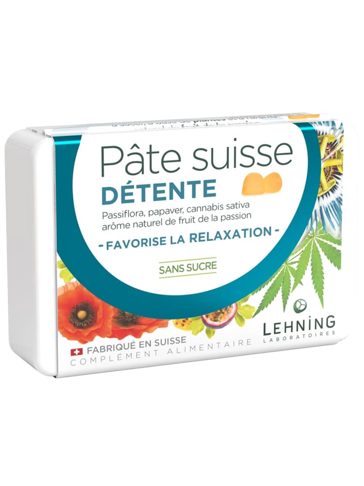 Laboratoires Lehning Pâte Suisse Détente