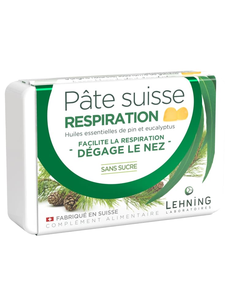Laboratoires Lehning Pâte Suisse Respiration