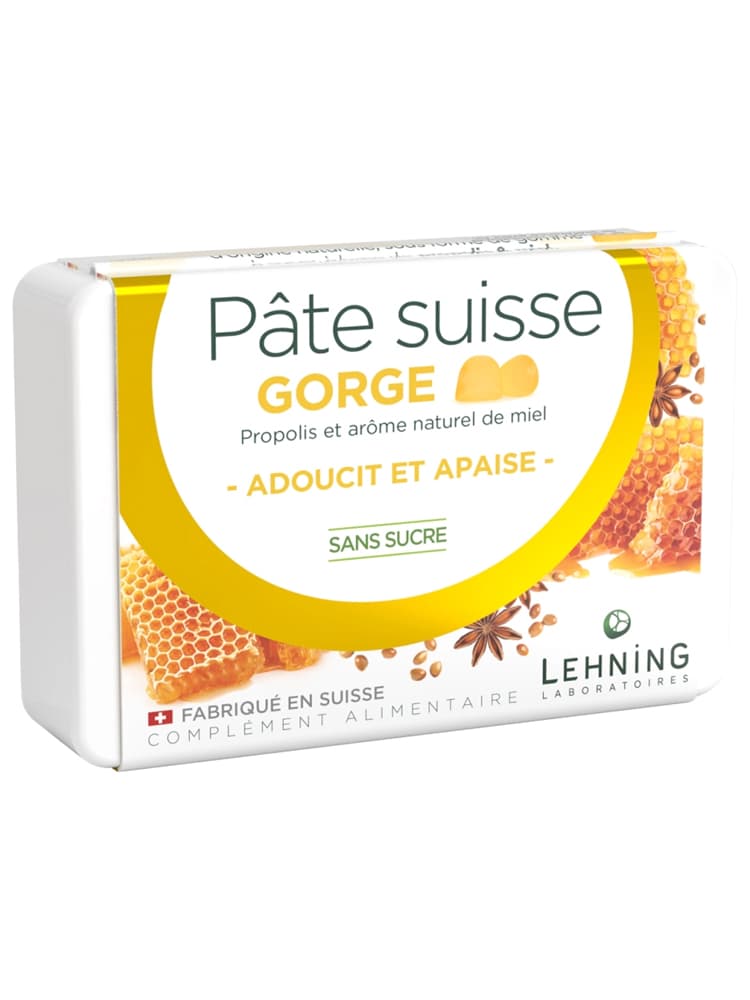 Laboratoires Lehning Pâte Suisse Gorge