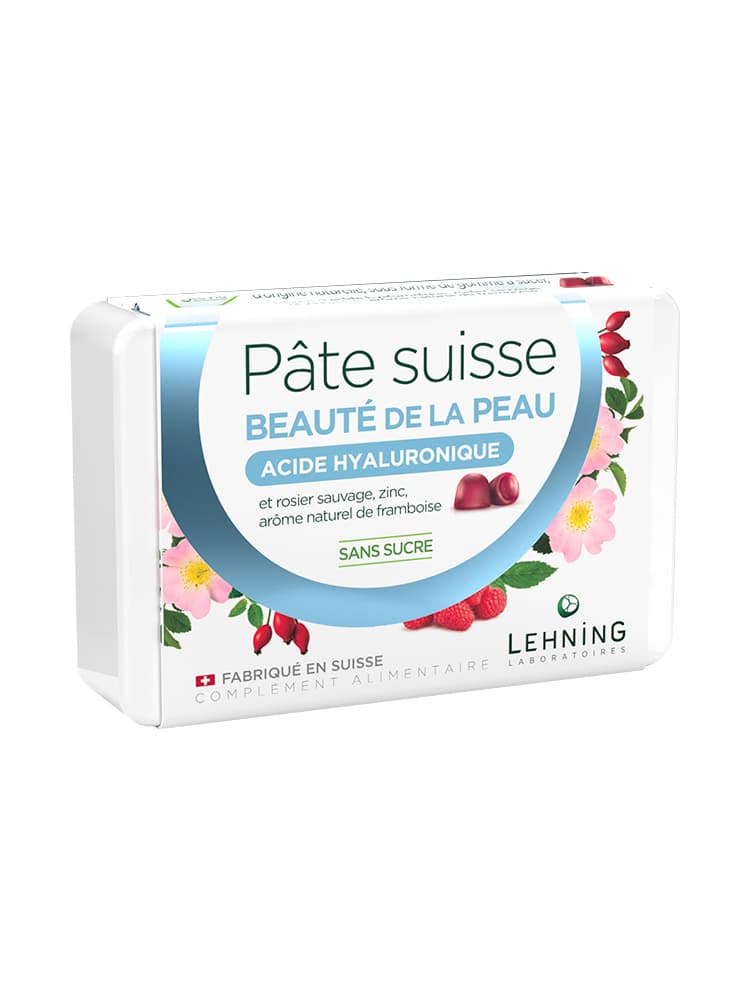 Laboratoires Lehning Pâte Suisse Beauté de la Peau 40 Unités