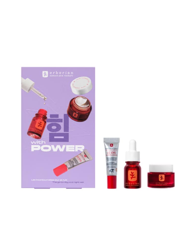 Erborian Coffret Les Incontournables Jour et Nuit Doré - Teinte : Clair