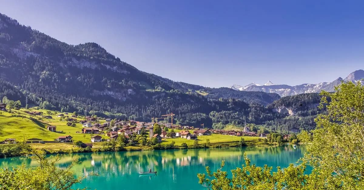 Les meilleures plages en bord de lac en Suisse