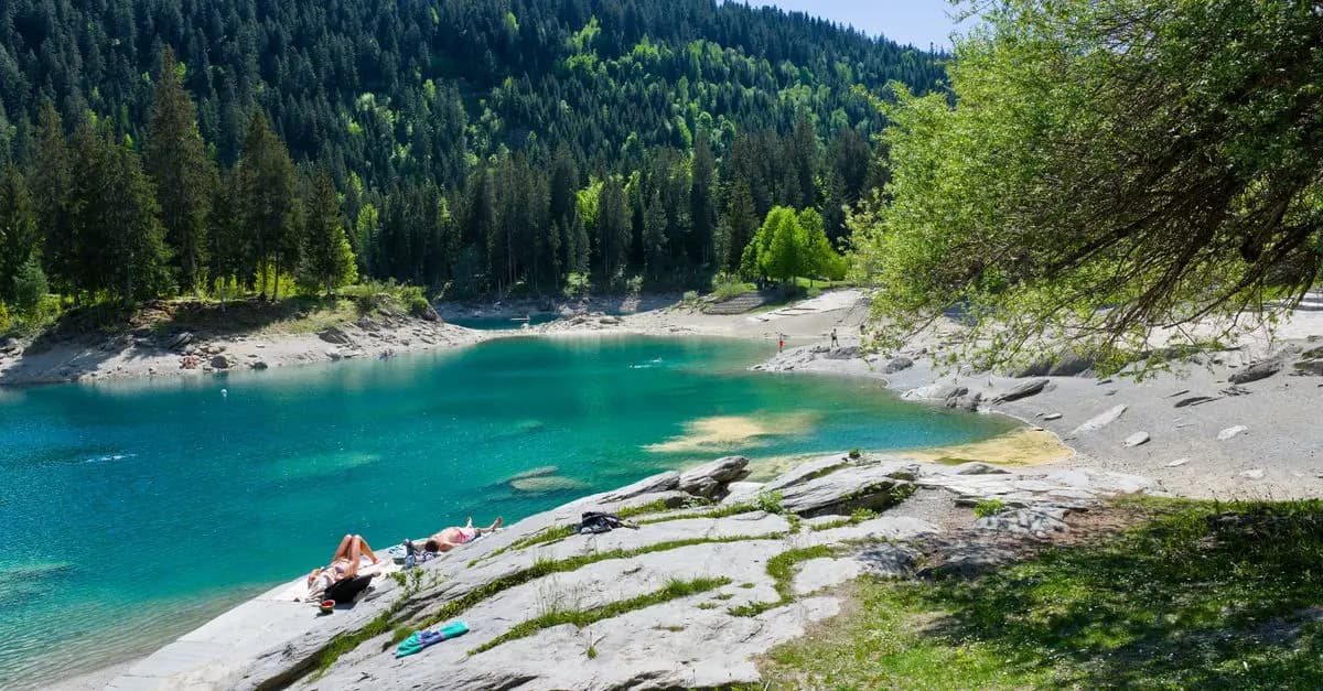 Les meilleures destinations de bien-être en Suisse à explorer