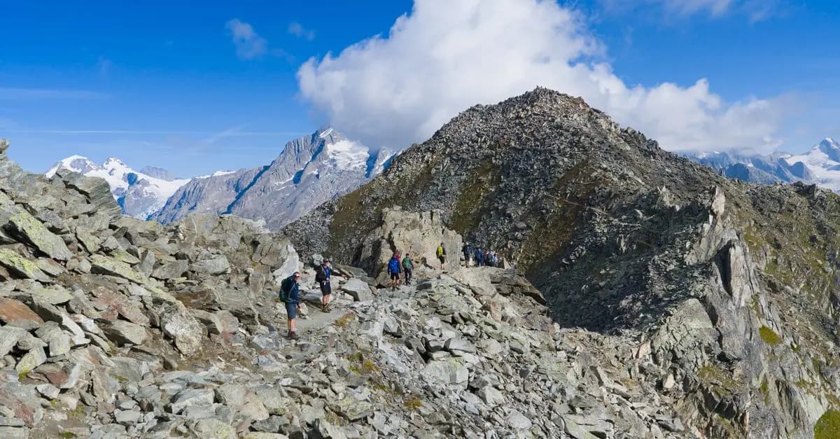 Les meilleures activités de plein air en Suisse