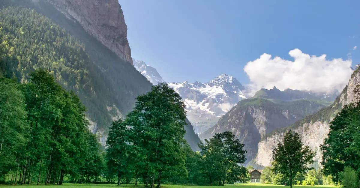 Les plus beaux jardins botaniques suisses
