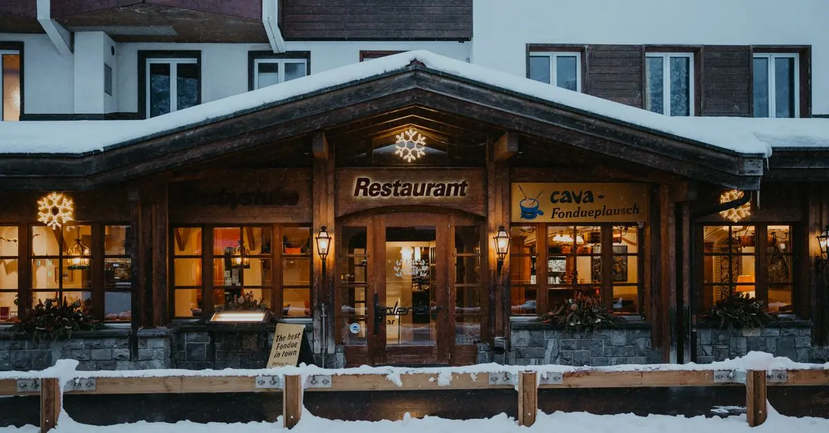 Les meilleures expériences culinaires à vivre en Suisse